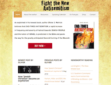 Tablet Screenshot of newantisemitism.com